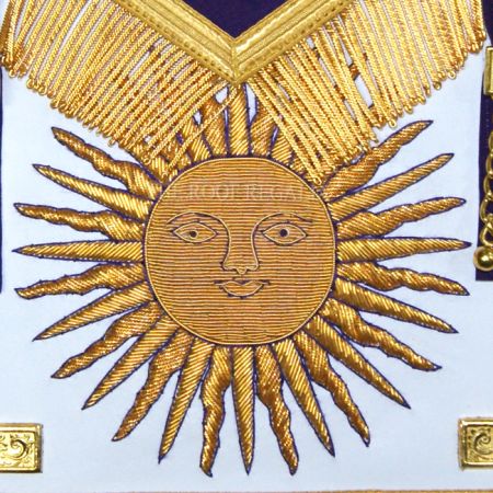 Grand Lodge Apron Master Apron #3